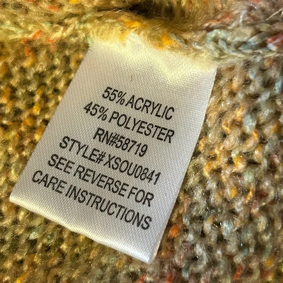 NY Collection sweater bell sleeve XL - Picture 4 of 6